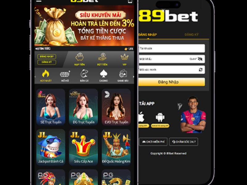 Nút Đăng nhập trên giao diện đá gà casino