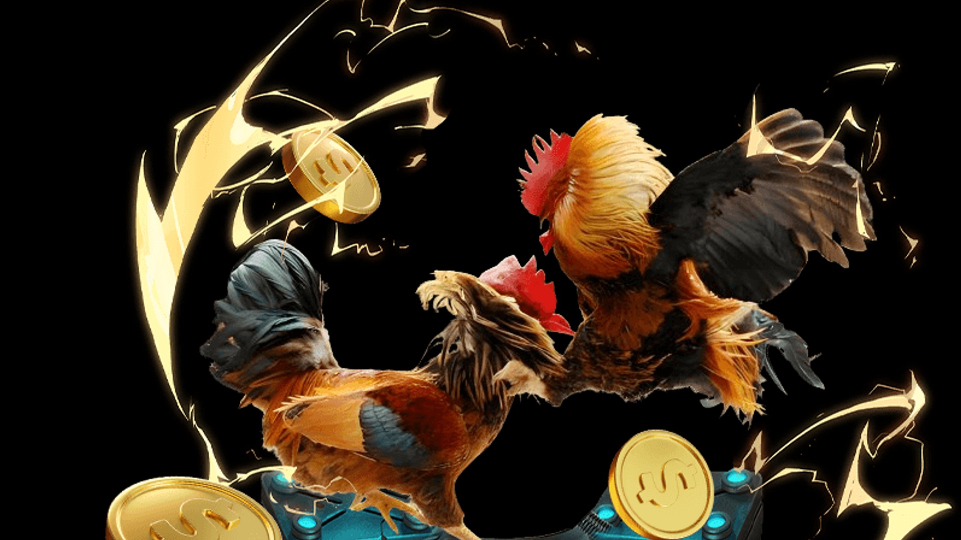 Hình ảnh đá gà casino trực tuyến với giao diện hiện đại